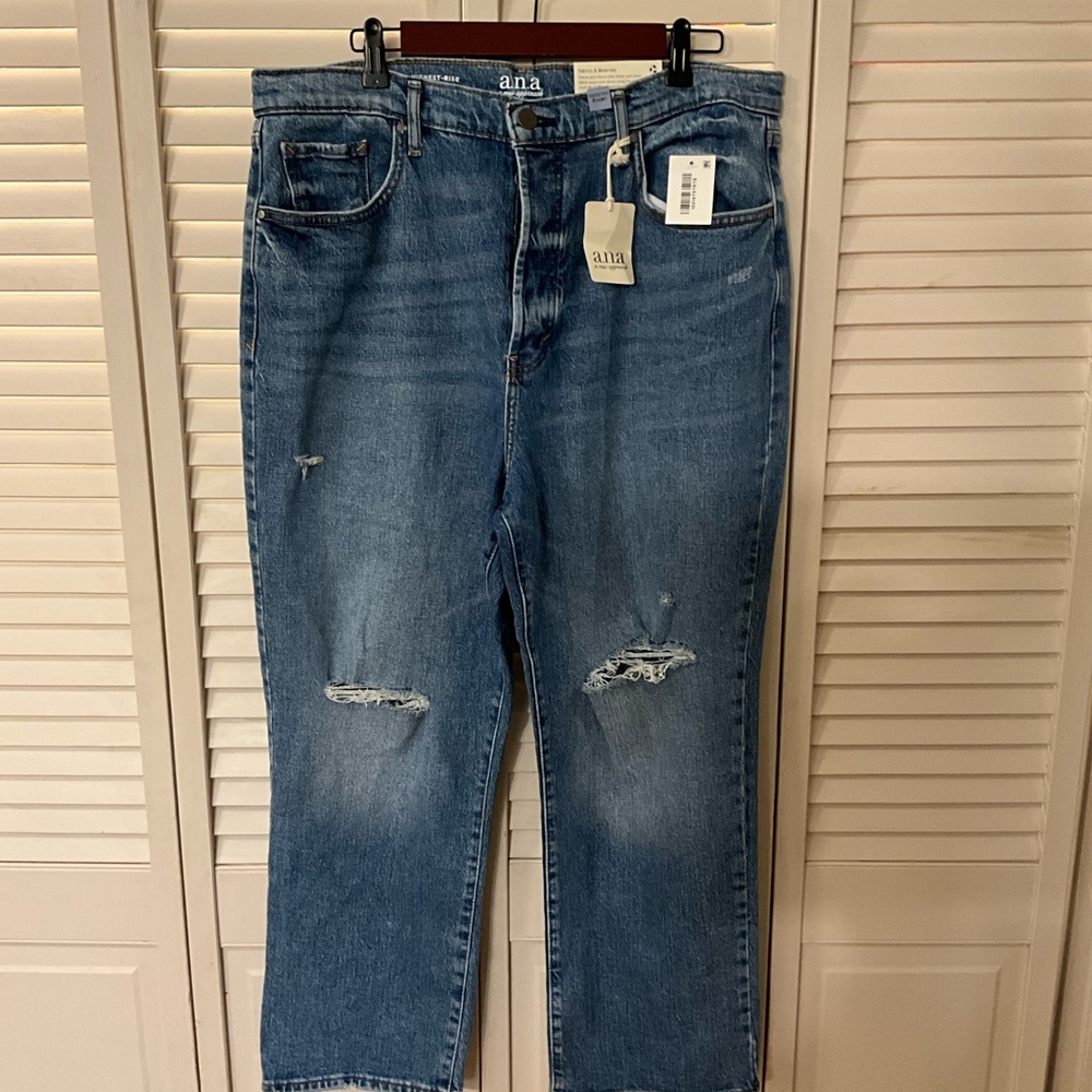 SOLD Women’s Denim Jeans Plus Size